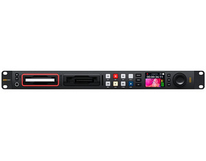 Blackmagic Design HyperDeck Studio 4K Pro video recorder