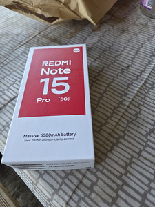 Xiaomi Redmi Note 15 Pro, 8+256GB, Titanium. (2 фото из 2)