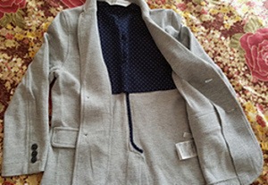 H&M jakk, 116/122 (2 foto / 3)
