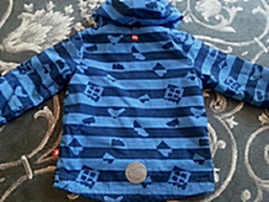 Lego Wear k/s jope,98/104 (2 foto / 2)