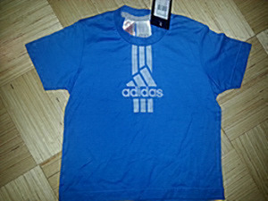 Adidas T-särk, suurus 110-116, uus (1 foto / 1)