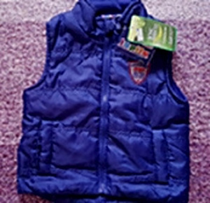 Lupilu vest, 110, uus (1 foto / 2)