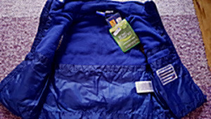 Lupilu vest, 110, uus (2 foto / 2)