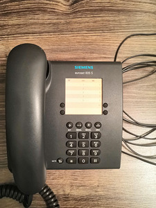 Vana Siemensi telefon euroset 805 S