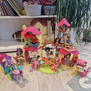 Enchantimals maja ja nukkud. maja ja nukud (1 foto / 7)