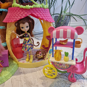 Enchantimals maja ja nukkud. maja ja nukud (7 foto / 7)