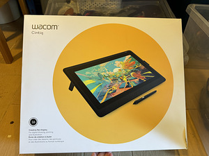 Wacom Cintiq 16 digitaalne joonistustahvel (1 foto / 2)