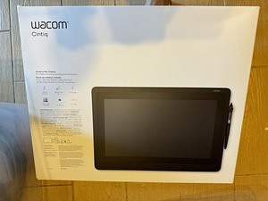Wacom Cintiq 16 digitaalne joonistustahvel (2 foto / 2)