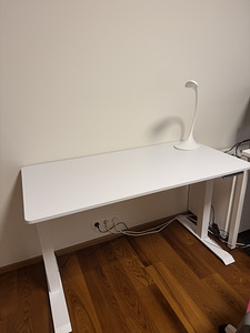 Laste reguleeritava kõrgusega kirjutuslaud 120х60 cm (1 foto / 2)