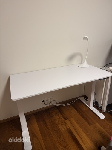 Laste reguleeritava kõrgusega kirjutuslaud 120х60 cm
