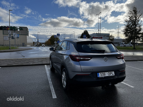 Opel Grandland X (foto #8)