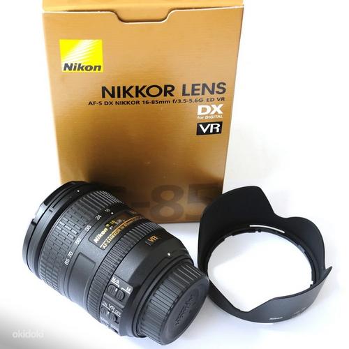 Предложить несколько объективов Nikon (фото #2)