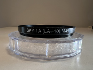 UV filter HAMA 49 mm (2 foto / 2)