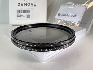 Muutuv VND filter ZeMove 2-400, 62mm (3 foto / 4)