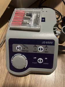 Elektriline maniküüri ja pediküüri viil/puur (3 foto / 3)