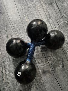 Hantlid 2×12kg (1 foto / 1)