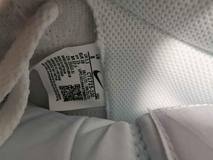 Nike spordijalatsid eridisainiga EU39/USA 8 käsitöö (4 foto / 7)