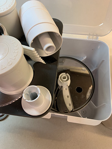 Kitchenaid köögikombain 3,1L (4 foto / 6)