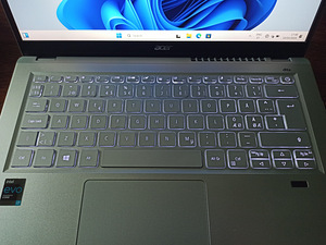 Acer Swift 3 i7-1165G7 EVO, 16GB, 512GB, 14'' FHD (9 foto / 10)