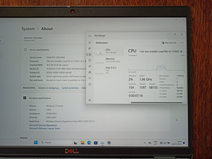 Dell Latitude 5420 i5-1135G7, 16GB, 512GB, FHD (3 foto / 10)