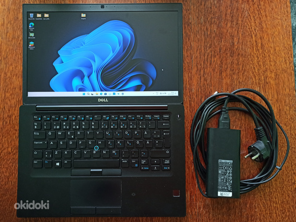 Dell Latitude 7490, i5-8350u, 16GB, 256GB, FHD