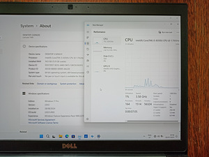 Dell Latitude 7490, i5-8350u, 16GB, 256GB, FHD (2 foto / 9)