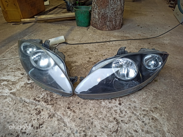 Seat Altea esi ja taga tuled