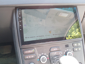 Android магнитола Volvo XC90 2гб (5 фото из 5)