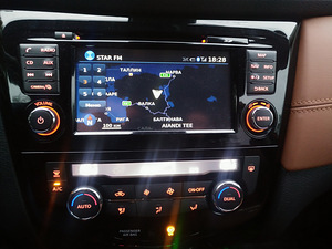 Multimeedia komplekt NISSAN Qashqai/X-Trail (3 foto / 3)
