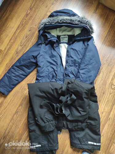 Куртка зимняя Huppa + 2 теплых штанов (фото #2)
