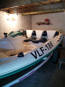 Sea doo sportster 1995 + прицеп (3 foto / 5)
