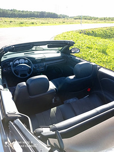 Chrysler Sebring Cabrio (6 foto / 8)