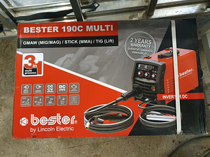 Lincoln Bester 190c keevitusseade (1 foto / 1)