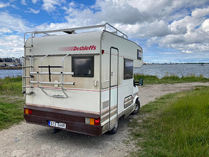 Fiat Ducato 2.0 52kW 1992 (3 foto / 8)