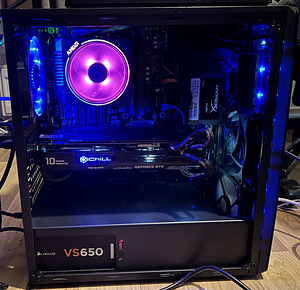 Комплект для настольного ПК AMD FX-6300, GTX 1080 Ti, DDR3 8 (3 фото из 6)