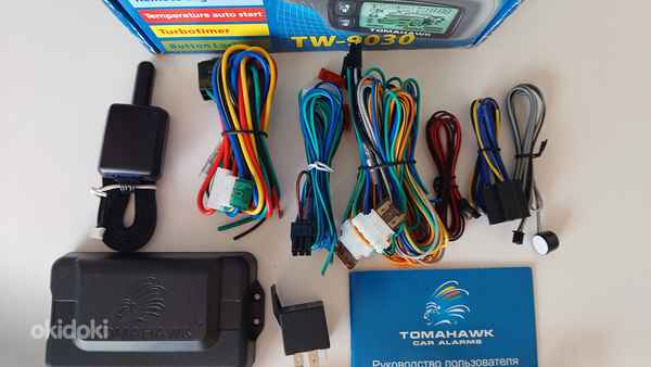 Автосигнализация Tomahawk TW-9030 TWO-WAY (фото #1)
