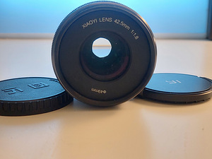 Xiaomi Yi 42.5mm f1.8 m4/3 objektiiv (1 foto / 2)