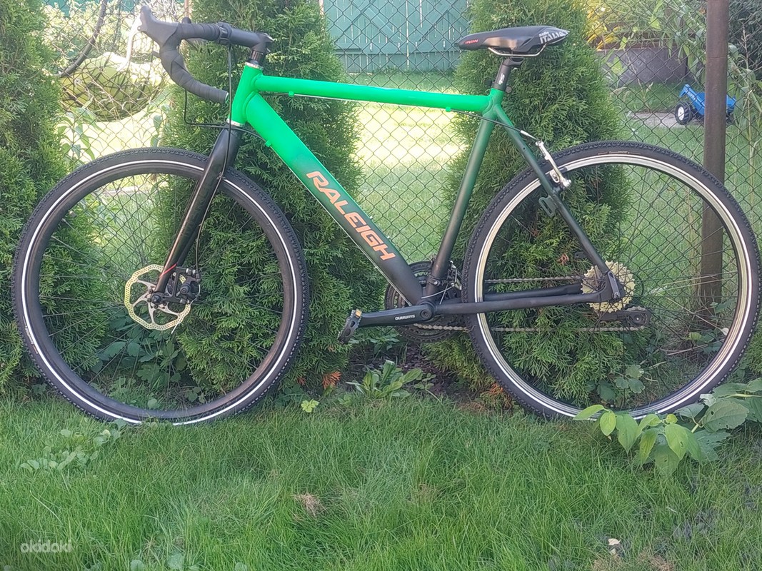 28-дюймовый Gravel велосипед Raleigh - Tartu - Велосипеды, Велосипеды ...