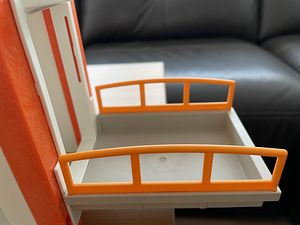 Lego playmobil City Life Hospital (8 foto / 9)