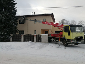 Ettevõte pakub tõstukauto teenuseid( kõrgus 18m.) (3 foto / 10)