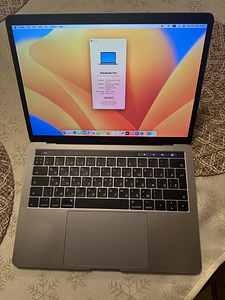 Apple Macbook Pro 16GB/512GB/i5 (13-inch, 2017) ENG/RUS (1 foto / 2)