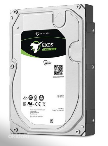 Seagate Exos 7E8 2TB SATA 3.0 HDD ST2000NM004A kõvaketas