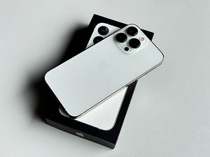 iPhone 13 PRO White 128GB (5 фото из 5)