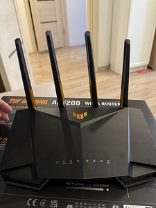 Ruuter Asus TUF GAMING AX4200 (3 foto / 5)