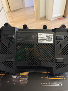 Ruuter Asus TUF GAMING AX4200 (4 foto / 5)