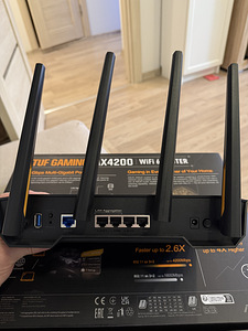 Ruuter Asus TUF GAMING AX4200 (5 foto / 5)