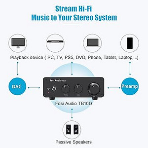 Fosi Audio TB10D 600 Watt TPA3255 Võimendi (2 foto / 3)