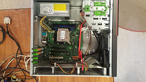 Fujitsu Lauarvuti (G2120, 4GB RAM, 500 GB HDD, WIN PRO) (2 foto / 3)