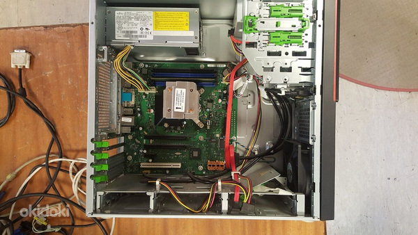 Настольный компьютер Fujitsu (G2120, 4 ГБ ОЗУ, 500 ГБ HDD, W (фото #2)