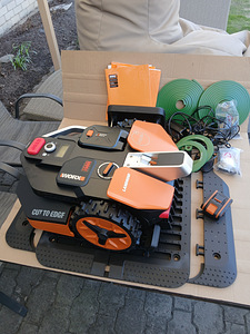 Robotniiduk WORX Vision WR205E (1 foto / 9)